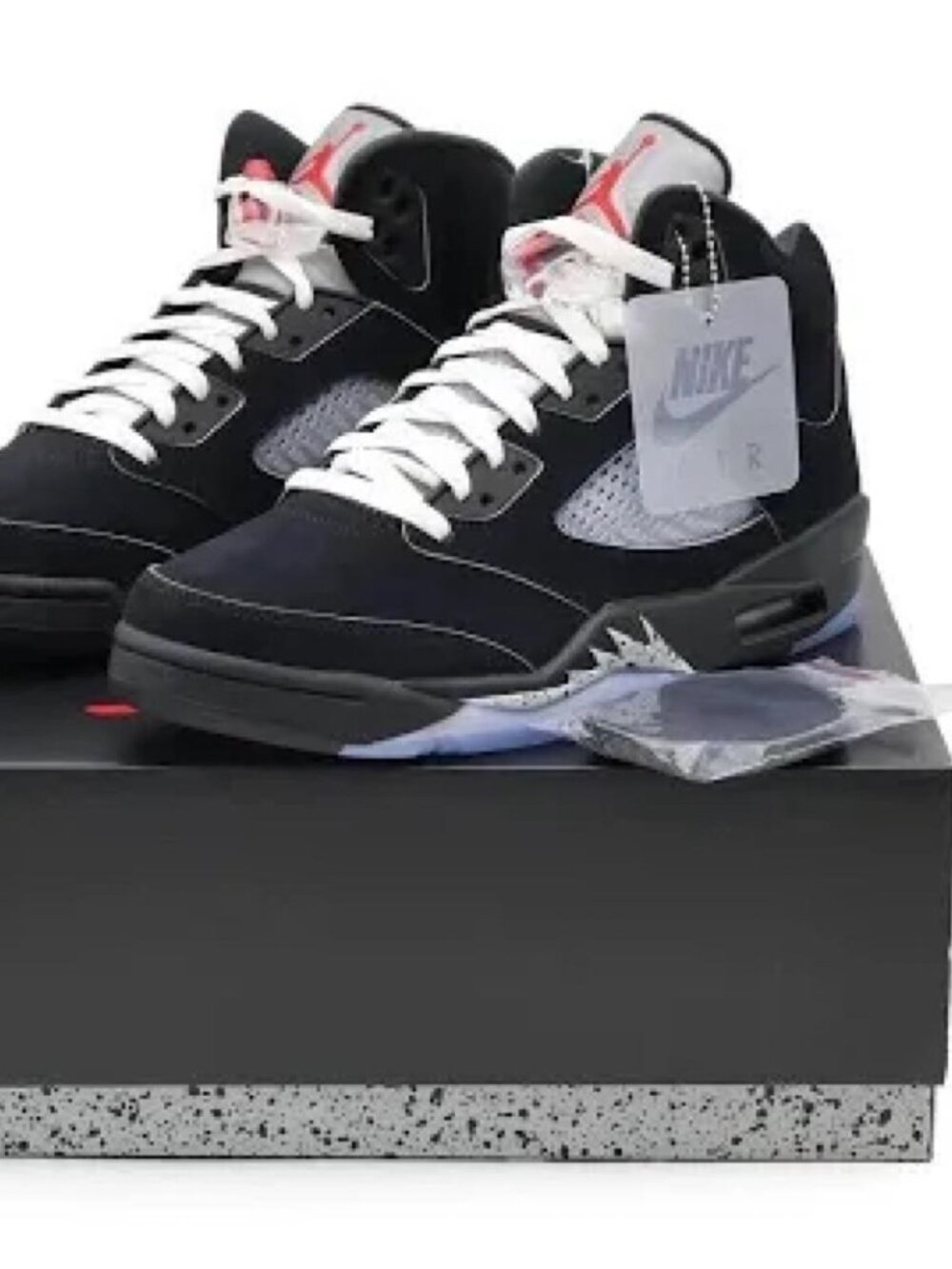 Jordan 5 metallic re imagined r3p
